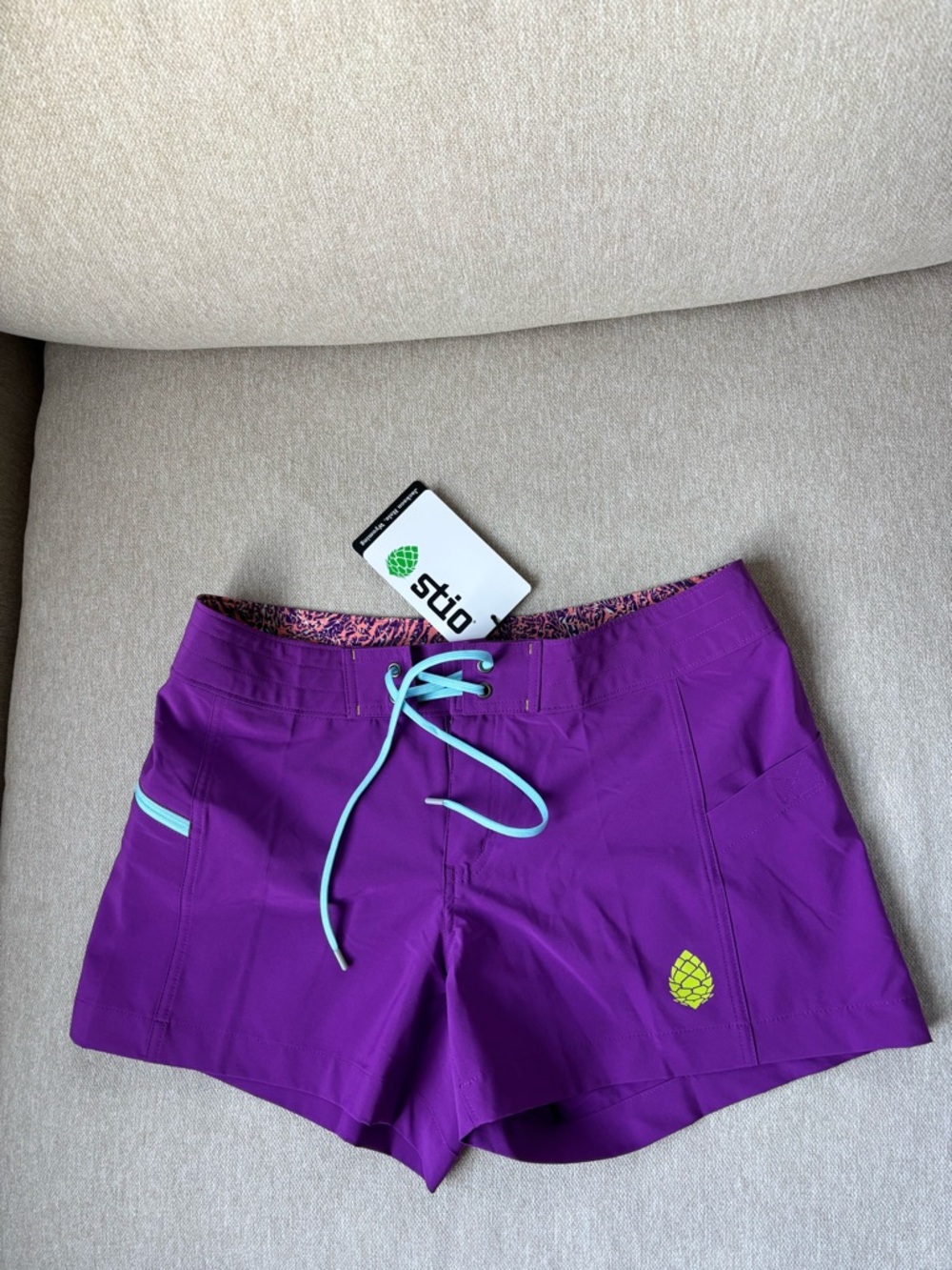 Stio Women’s CFS Board Short 4” length